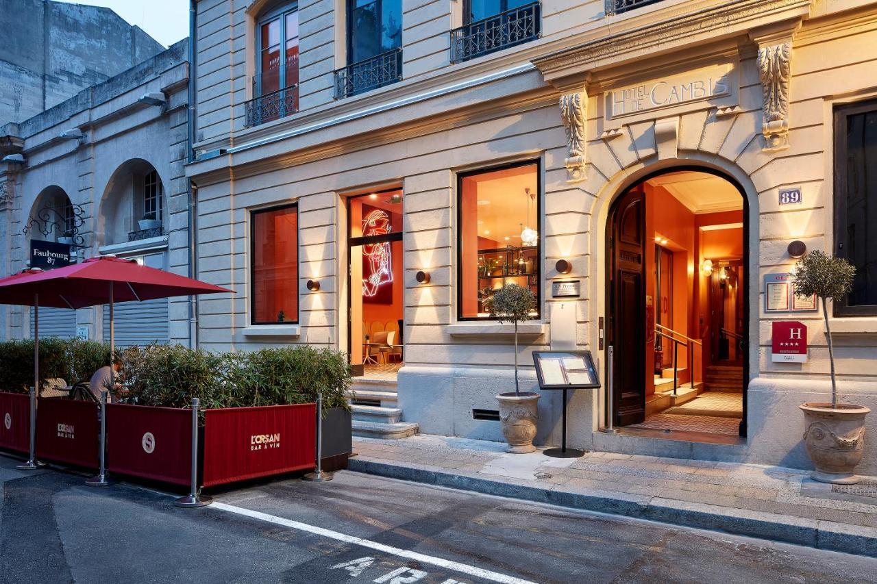 Hotel De Cambis Best Western Premier Collection Avignon Exterior foto