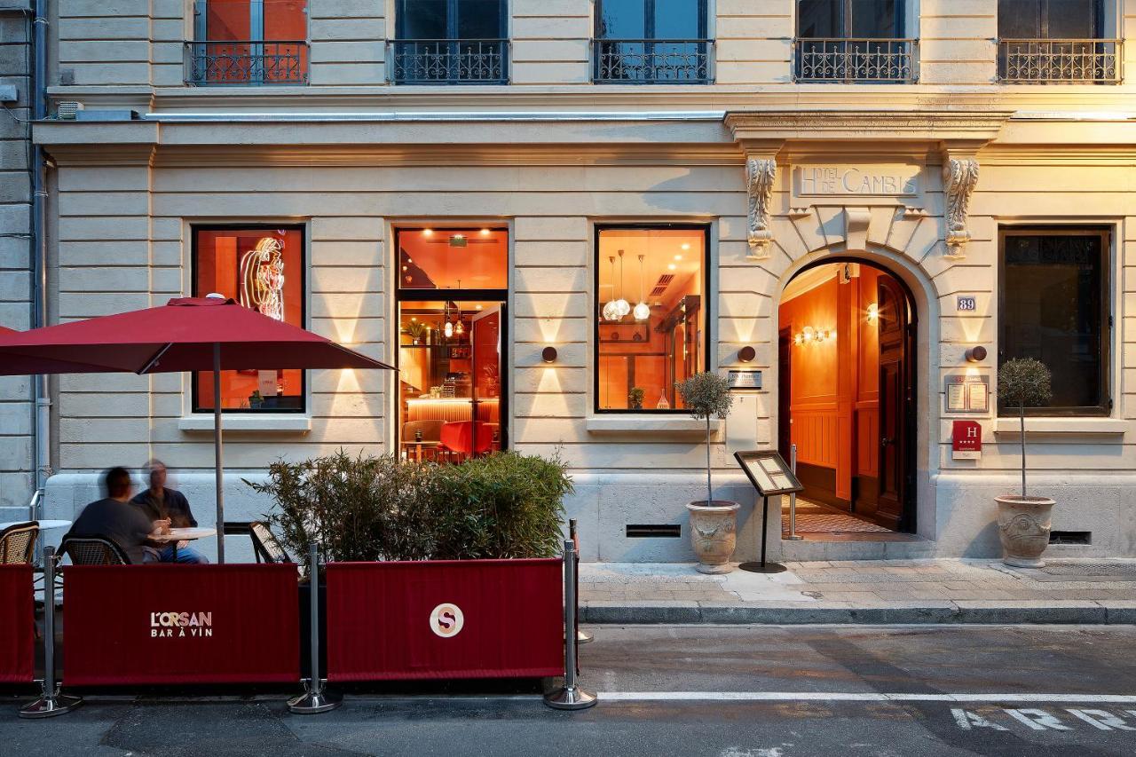 Hotel De Cambis Best Western Premier Collection Avignon Exterior foto